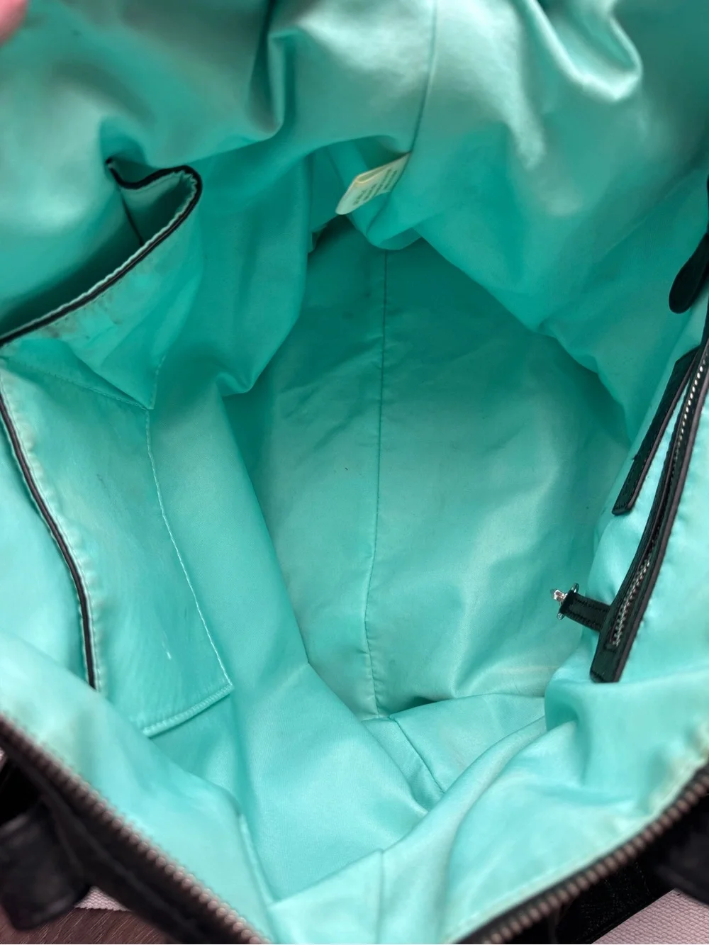 Lily Jade Black Leather Baby Bag – Discontinued Style!